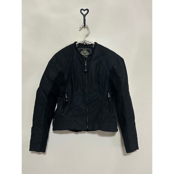 Roland Sands Design Jacket Women's Size Medium Motorcycle Utility Padded Coat - Picture 1 of 12